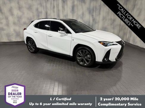 Certified 2023 Lexus UX 250h F Sport image 1