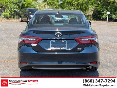 Certified 2021 Toyota Camry XLE w/ Navigation Package AWD/4WD image 4