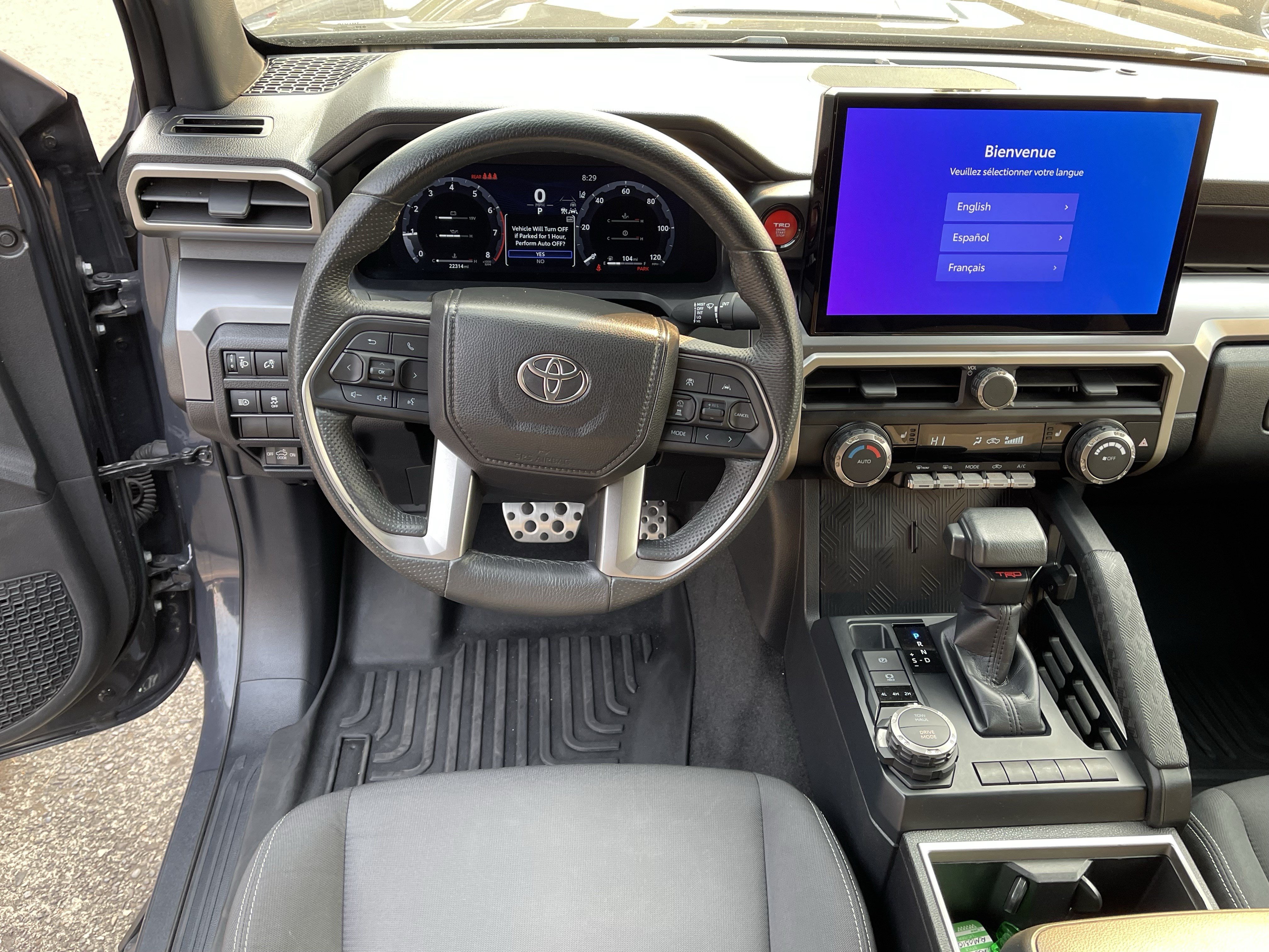 Certified 2024 Toyota Tacoma TRD Sport AWD/4WD image 13