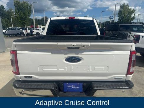 Certified 2022 Ford F150 Lariat w/ Equipment Group 502A High AWD/4WD image 5