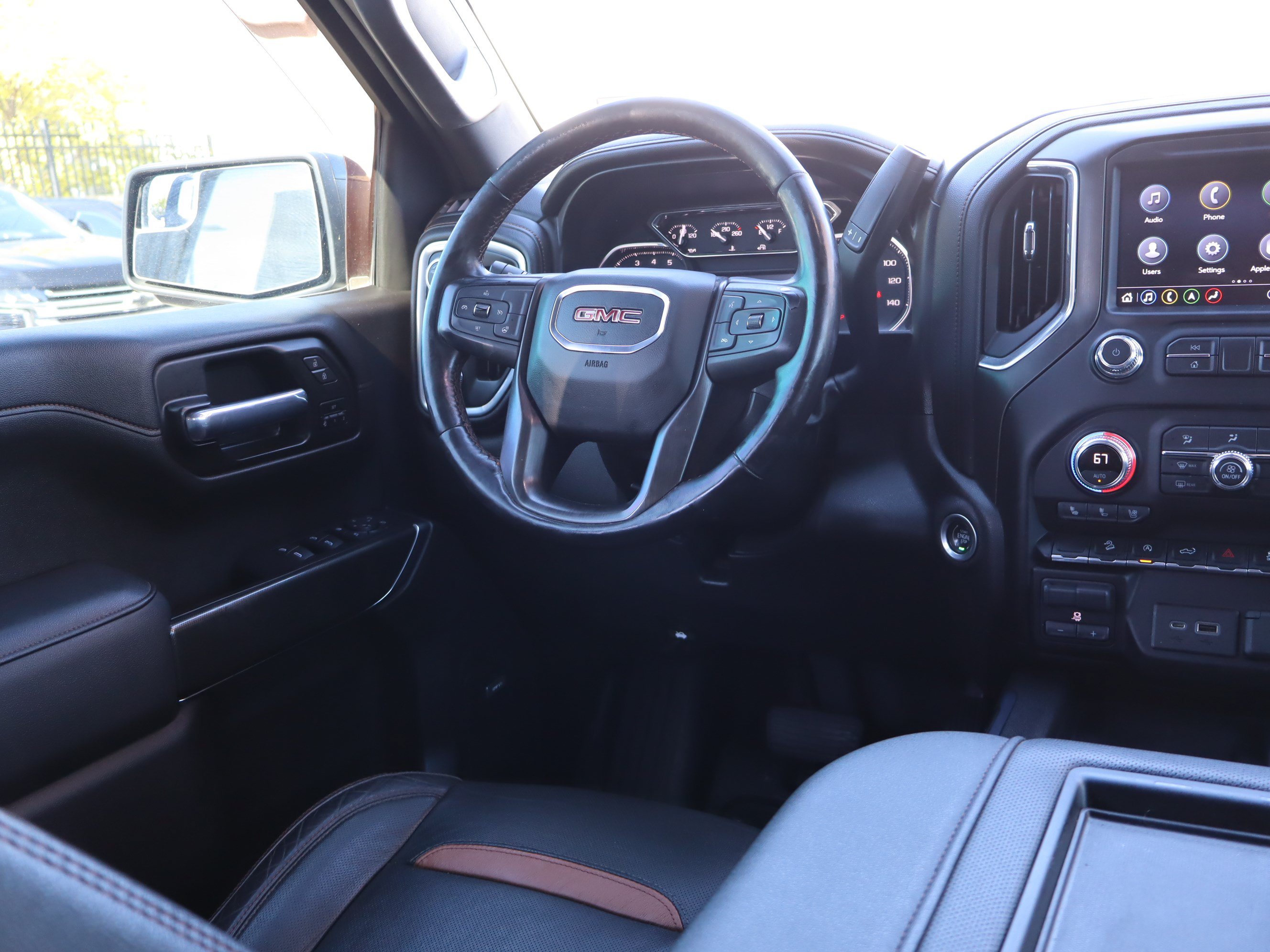 Used 2021 GMC Sierra 1500 AT4 w/ AT4 Preferred Package AWD/4WD image 16