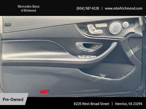 Used 2018 Mercedes-Benz E 400 4MATIC Cabriolet image 11