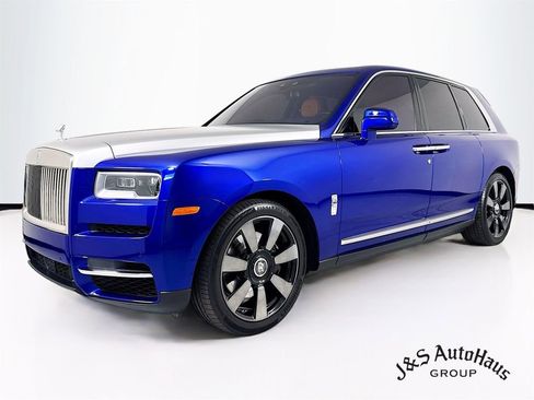 Used 2021 Rolls-Royce Cullinan AWD/4WD image 3