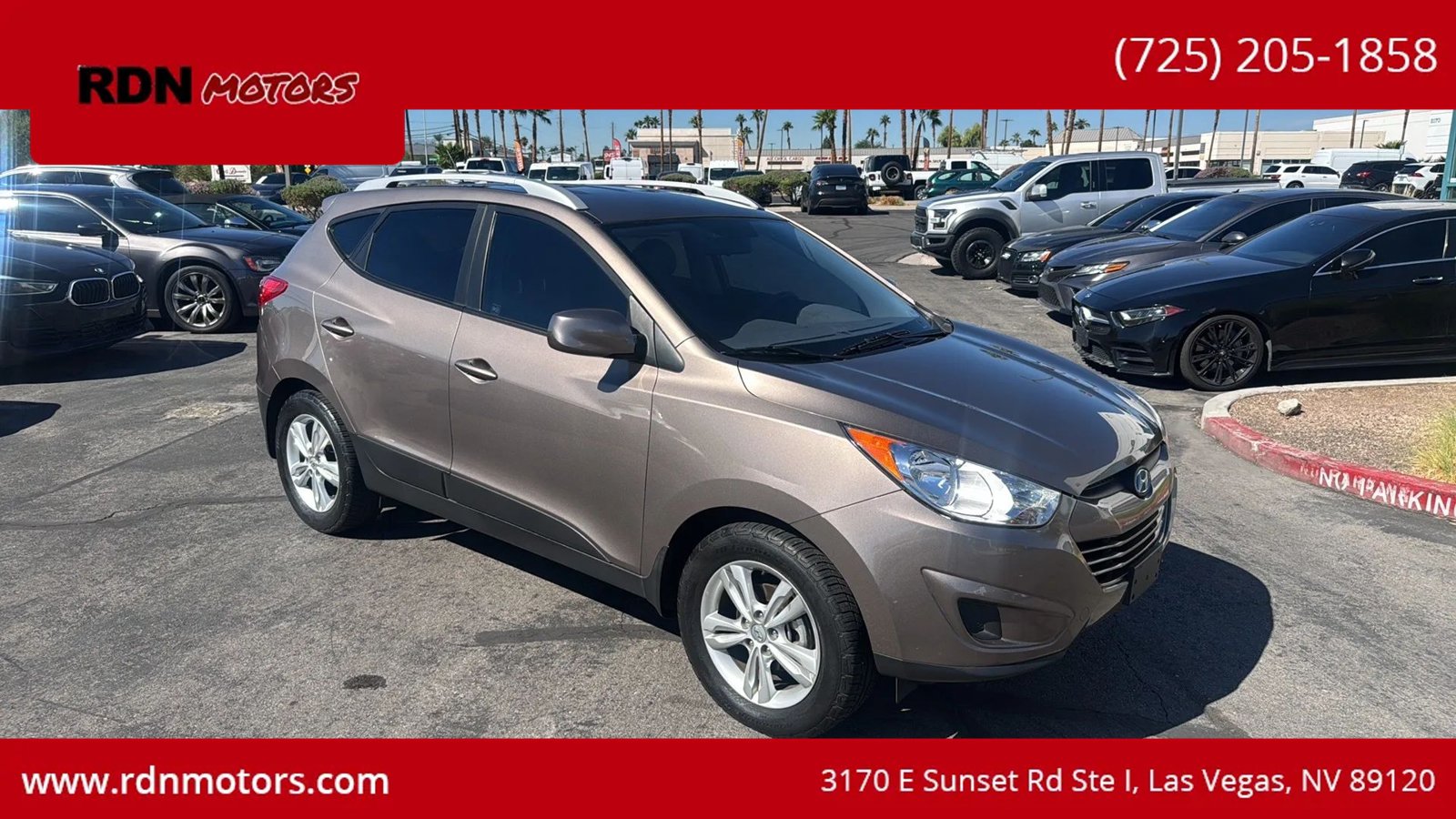 Used 2011 Hyundai Tucson GLS FWD image 4
