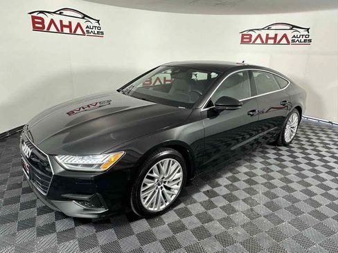 Used 2020 Audi A7 3.0T Premium Plus AWD/4WD image 3