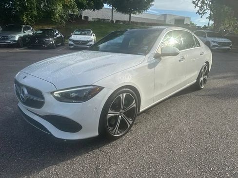 Used 2023 Mercedes-Benz C 300 4MATIC Sedan image 1