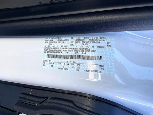 New 2026 Ford Transit 350 148 High Roof AWD w/ Load Area Protection Package image 13