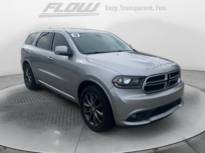 Used 2018 Dodge Durango GT