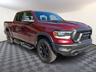 Used 2022 RAM 1500 Rebel w/ Rebel Level 1 Equipment Group
