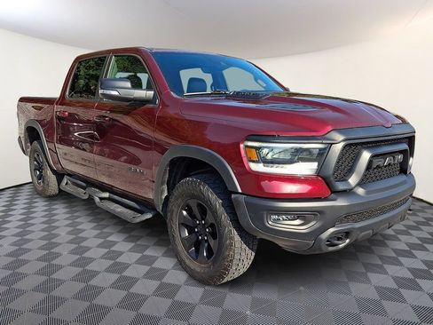 Used 2022 RAM 1500 Rebel w/ Rebel Level 1 Equipment Group AWD/4WD image 1