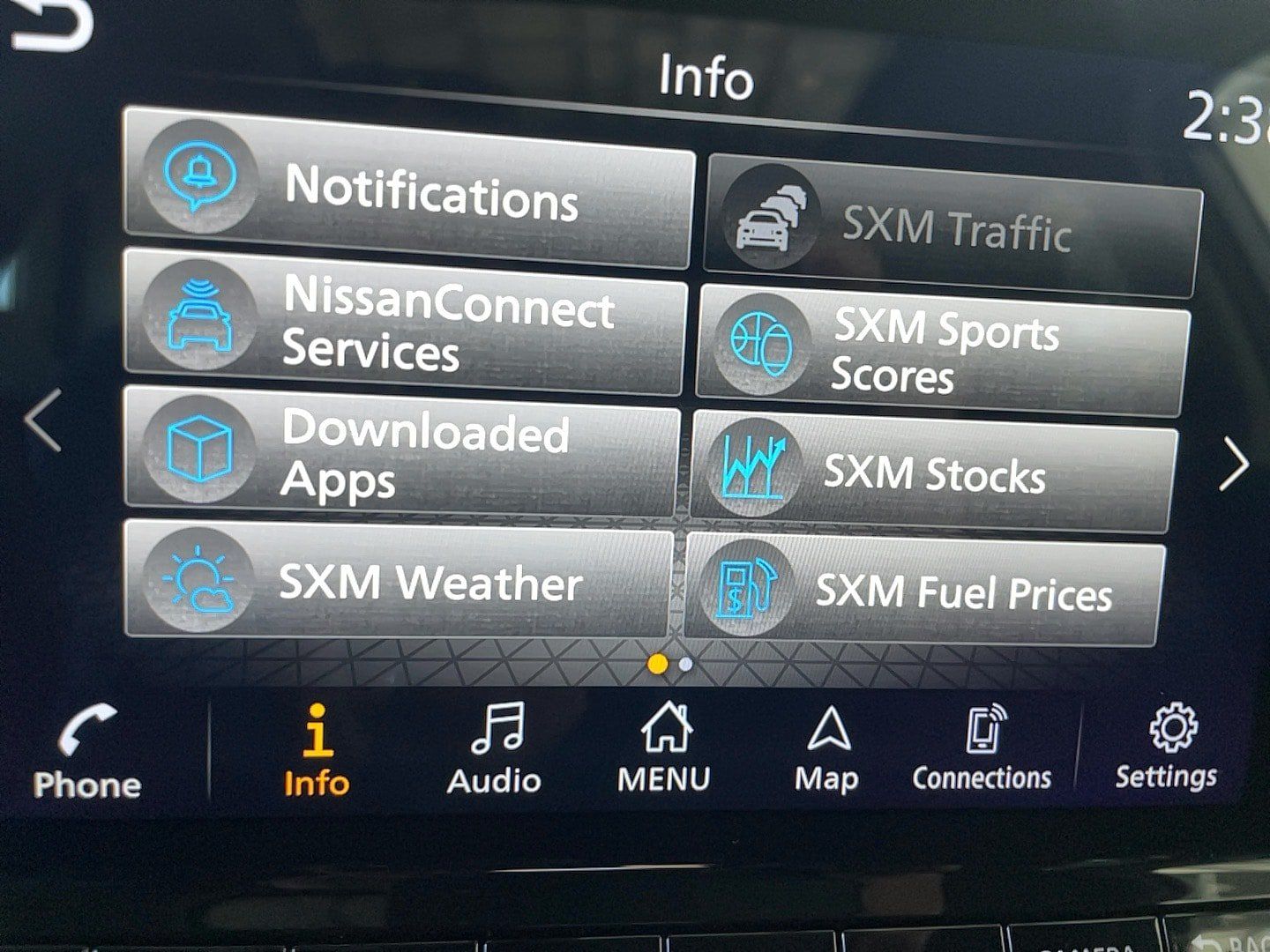 Used 2023 Nissan Rogue SL w/ SL Premium Package AWD/4WD image 12