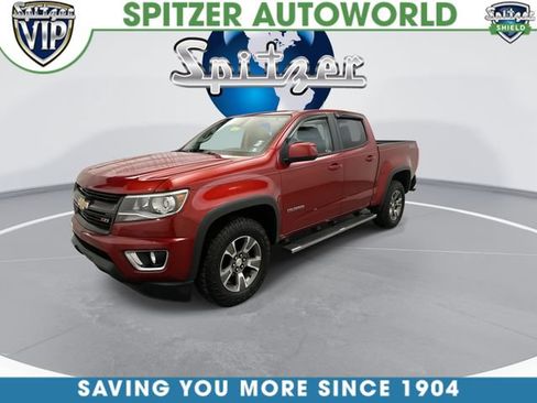 Used 2016 Chevrolet Colorado Z71 AWD/4WD image 6