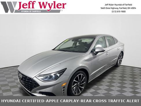 Certified 2023 Hyundai Sonata Limited w/ Cargo Package image 1
