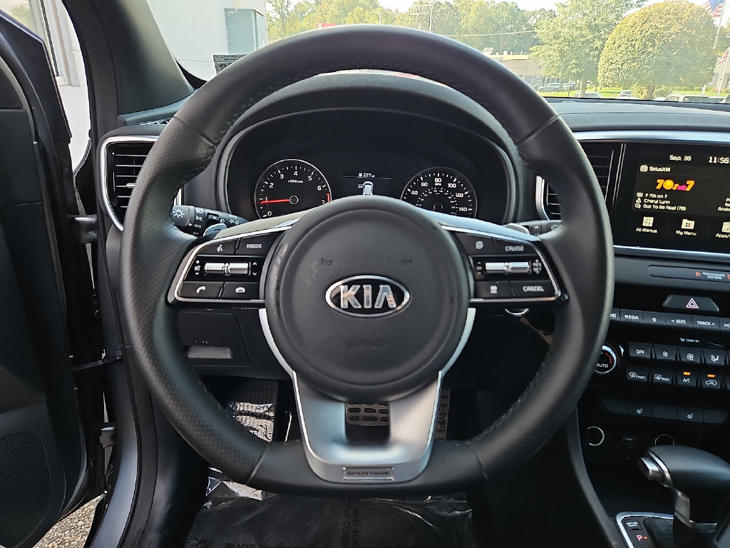Used 2022 Kia Sportage Nightfall Edition w/ Nighfall AWD Premium Package image 22