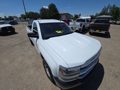 Used 2017 Chevrolet Silverado 1500 W/T w/ WT Convenience Package AWD/4WD image 30