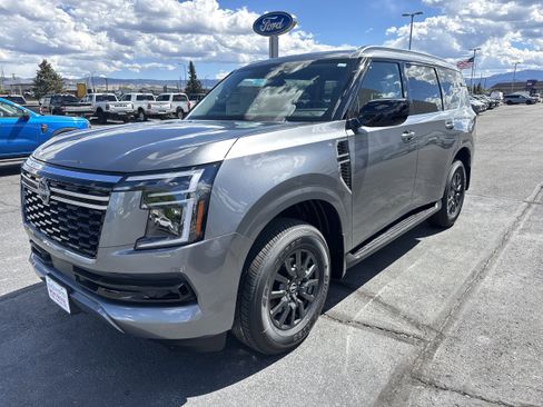 New 2026 Nissan Armada SV AWD/4WD image 1