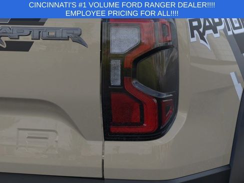 New 2026 Ford Ranger Raptor AWD/4WD image 21