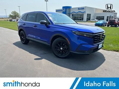 Certified 2024 Honda CR-V LX