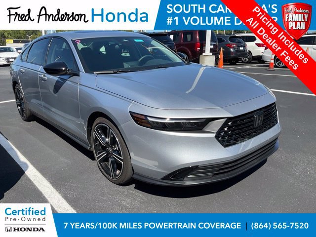 Used 2026 Honda Accord SE image 1
