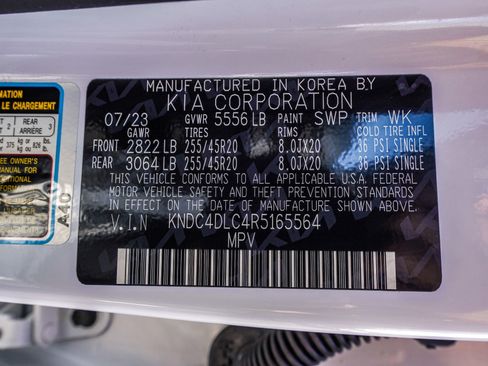 Used 2024 Kia EV6 GT-Line image 53