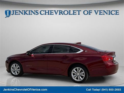 Used 2017 Chevrolet Impala LT w/ Convenience Package image 8