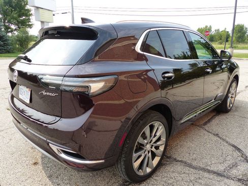 Used 2021 Buick Envision Avenir w/ Technology Package II AWD/4WD image 12