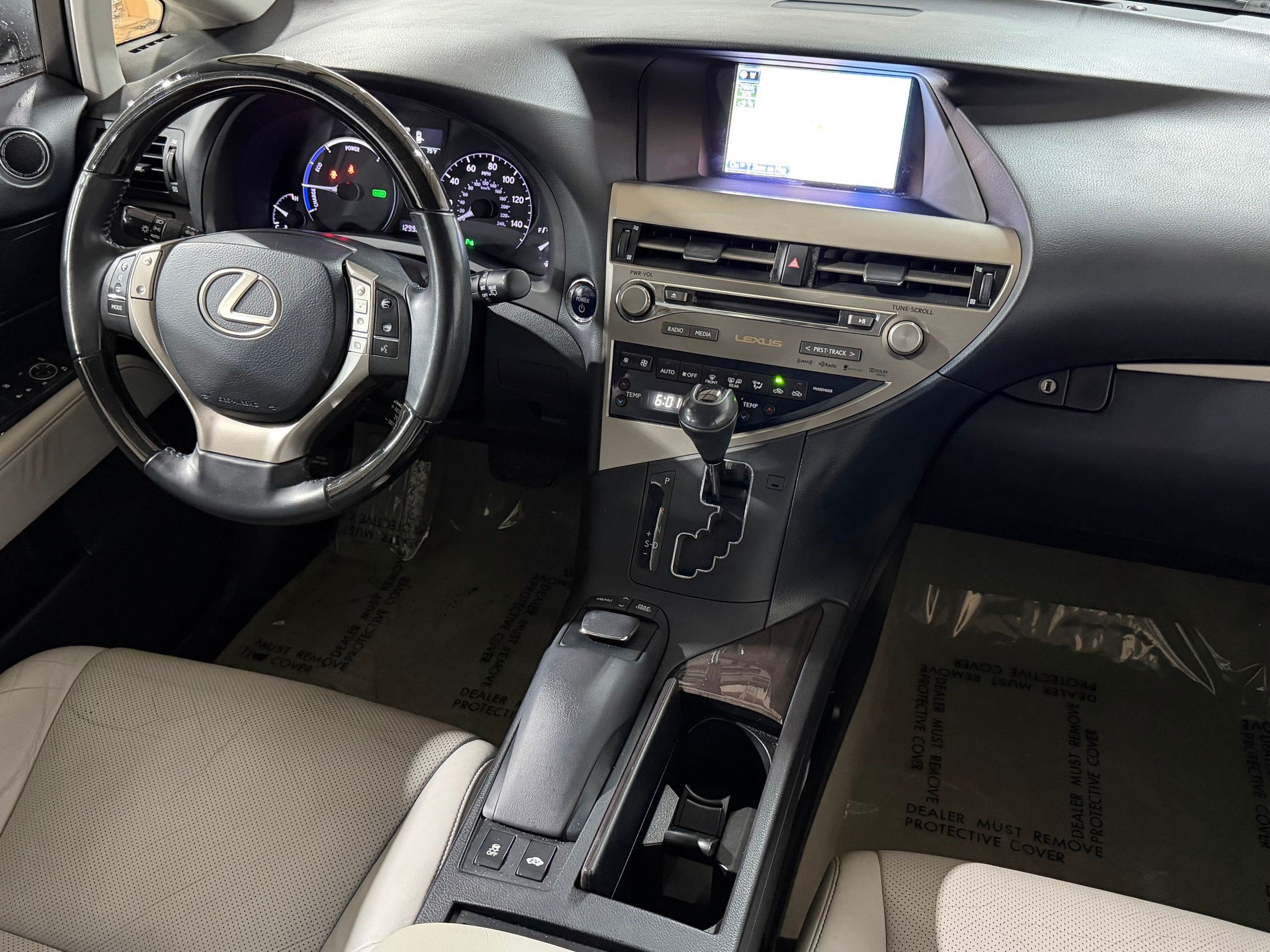 Used 2013 Lexus RX 450h FWD w/ Navigation Pkg image 4