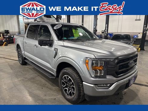 Used 2023 Ford F150 XLT w/ Equipment Group 302A High image 1