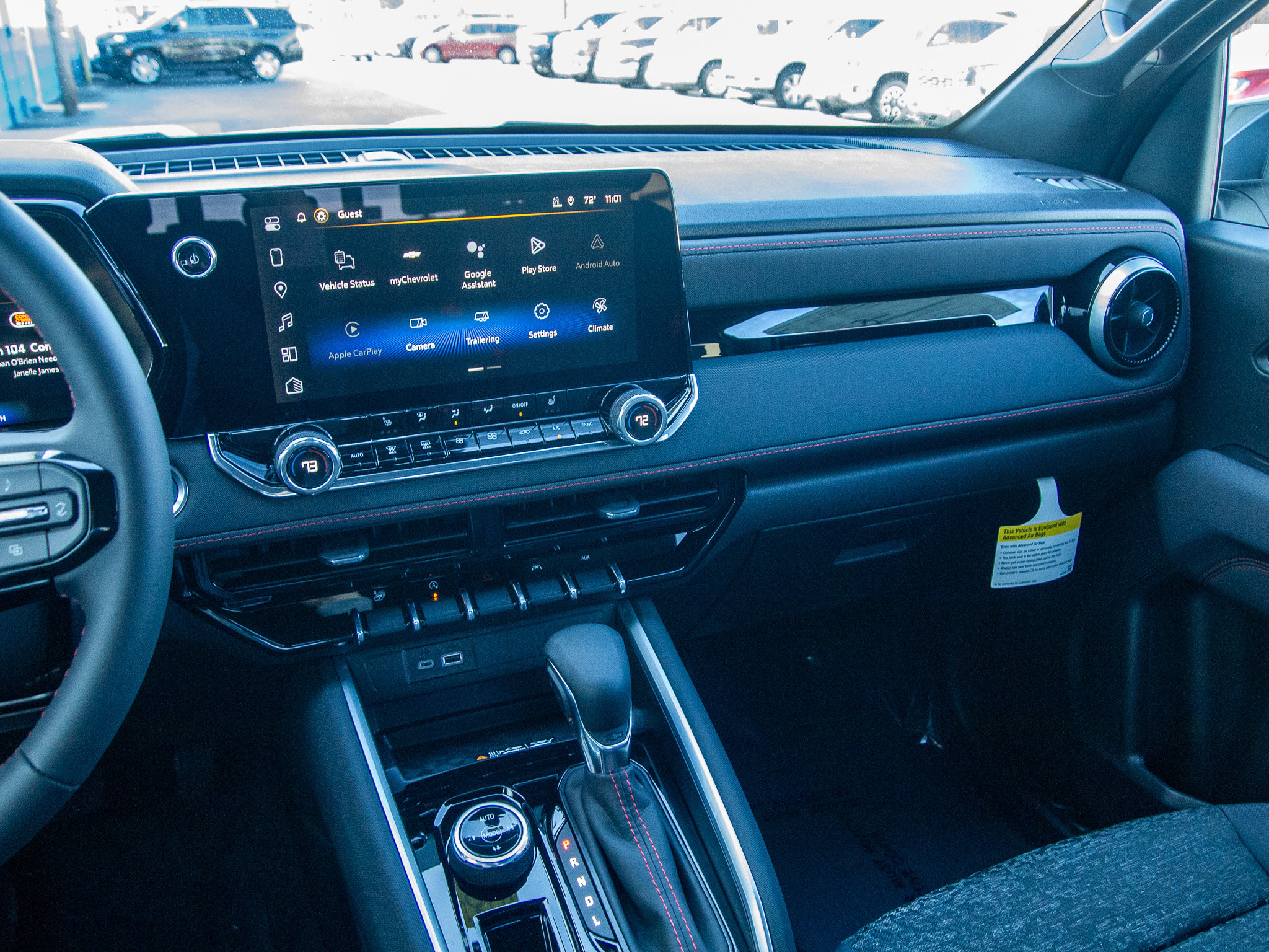 New 2026 Chevrolet Colorado Z71 AWD/4WD image 16