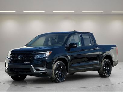 New 2026 Honda Ridgeline Black Edition
