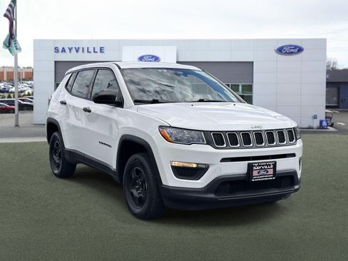 Used 2018 Jeep Compass Sport AWD/4WD image 6