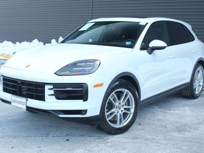 Certified 2025 Porsche Cayenne