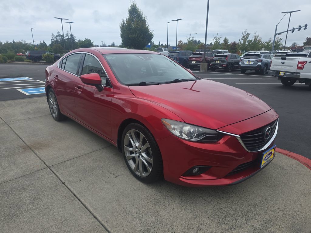 Used 2014 MAZDA MAZDA6 Grand Touring FWD image 6