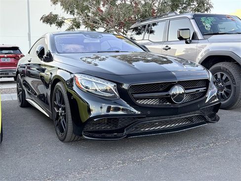Used 2017 Mercedes-Benz S 63 AMG 4MATIC Coupe image 3