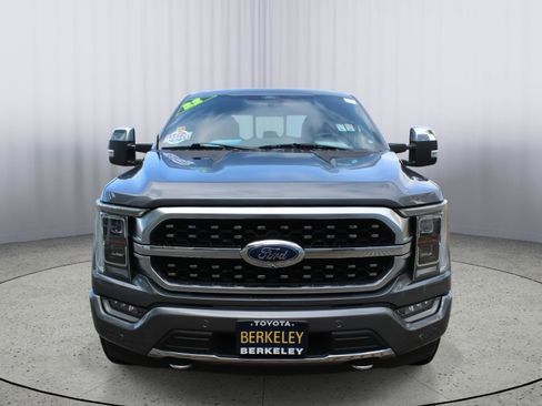 Used 2022 Ford F150 Platinum w/ Equipment Group 701A High image 3