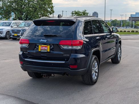 Used 2016 Jeep Grand Cherokee Limited AWD/4WD image 36