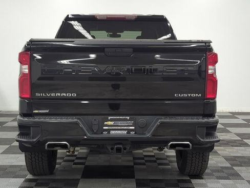 Used 2020 Chevrolet Silverado 1500 Custom Trail Boss w/ Custom Convenience Package AWD/4WD image 6