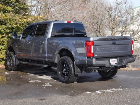 Certified 2022 Ford F250 Lariat w/ Black Appearance Package image 22