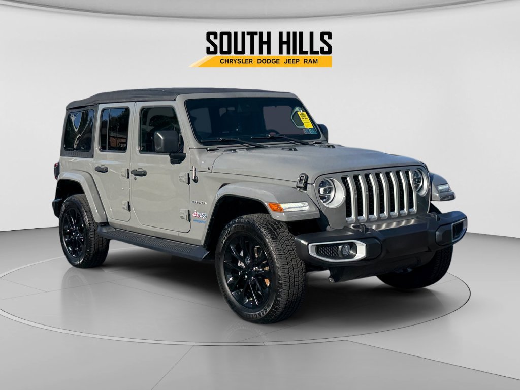 Used 2021 Jeep Wrangler Unlimited Sahara w/ Cold Weather Group AWD/4WD image 7