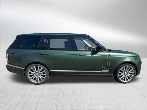 Used 2021 Land Rover Range Rover SV Autobiography Dynamic AWD/4WD image 5