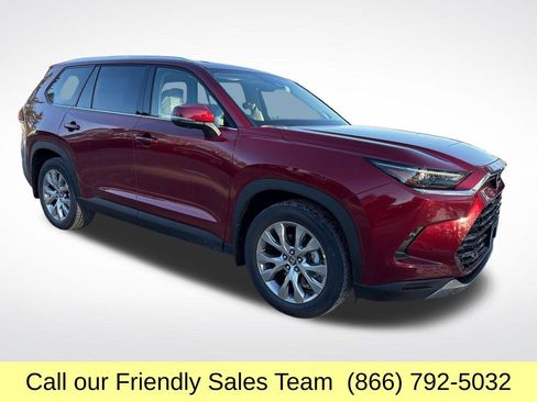 New 2026 Toyota Grand Highlander Limited image 9