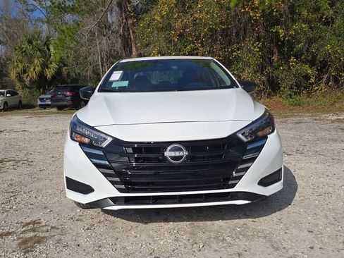 New 2025 Nissan Versa S w/ Trunk Package image 3