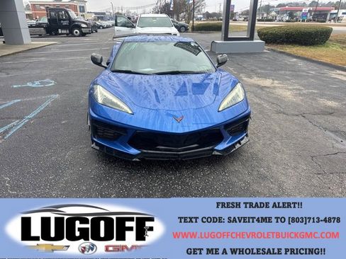 Used 2020 Chevrolet Corvette Stingray Coupe w/ 1LT image 1