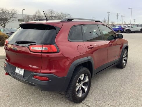 Used 2015 Jeep Cherokee Trailhawk w/ Comfort/Convenience Group image 5