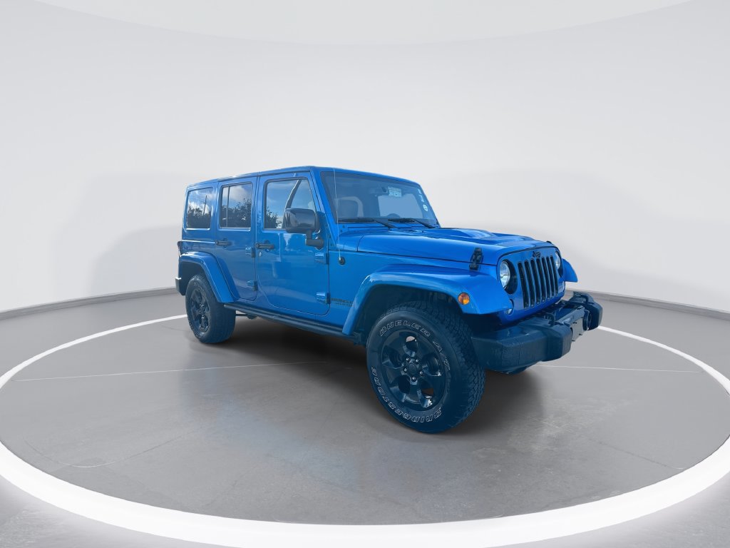 Used 2015 Jeep Wrangler Unlimited Sahara AWD/4WD image 2