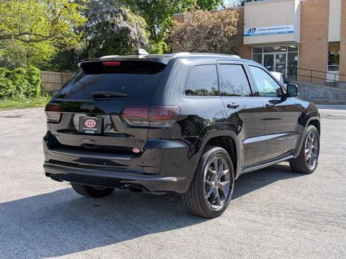 Used 2020 Jeep Grand Cherokee Limited X AWD/4WD image 4