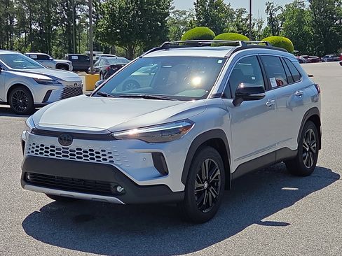 New 2026 Toyota Corolla Cross AWD Hybrid image 2
