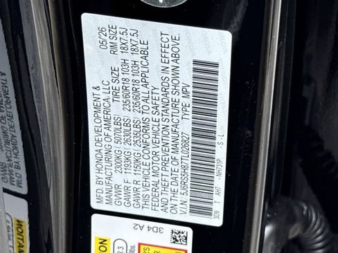 New 2026 Honda CR-V Sport-L image 40