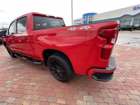 Used 2024 Chevrolet Silverado 1500 Custom w/ Turbomax Blackout Package AWD/4WD image 29