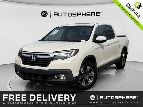 Used 2019 Honda Ridgeline RTL-T image 1